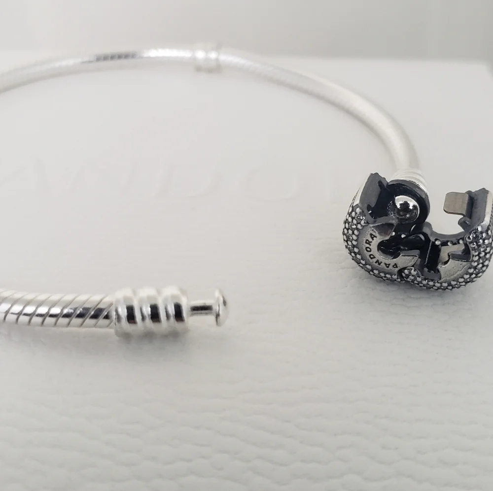 Authentic Pandora Bracelet Set - Picture 5 of 13